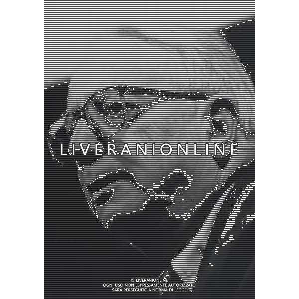RETROSPETTIVA ENZO BIAGI GIORNALISTA E SCRITTORE E CONDUTTORE TELEVISIVO  NELLA FOTO ENZO BIAGI AG ALDO LIVERANI SAS 