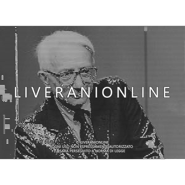 RETROSPETTIVA ENZO BIAGI GIORNALISTA E SCRITTORE E CONDUTTORE TELEVISIVO  NELLA FOTO ENZO BIAGI AG ALDO LIVERANI SAS 