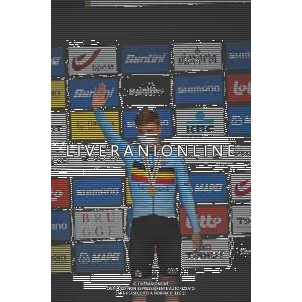 19-09-2021 World Championships Elite Cronometro; 2021, Deceuninck - Quick Step; Evenepoel, Remco; Brugge; ©SIROTTI / AGENZIA ALDO LIVERANI SAS
