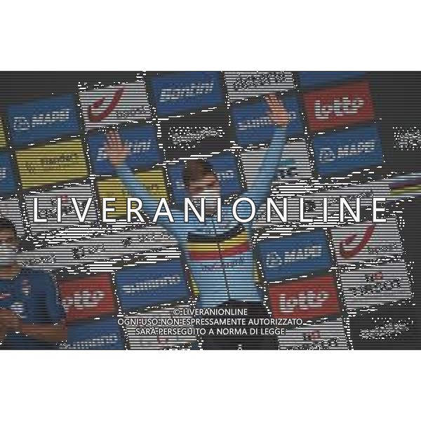 19-09-2021 World Championships Elite Cronometro; 2021, Deceuninck - Quick Step; Evenepoel, Remco; Brugge; ©SIROTTI / AGENZIA ALDO LIVERANI SAS