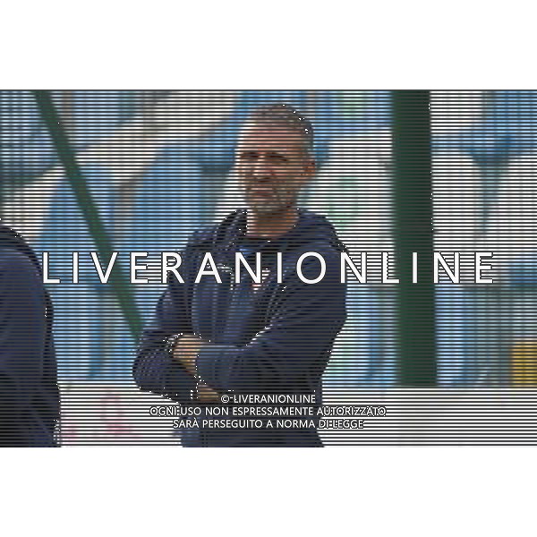 © TVRG Maurizio Lauro allenatore Mantova AlbinoLeffe vs Mantova Campionato Serie C girone A - 4a giornata Gorgonzola (MI) 19-09-2021 Stadio Citta\' di Gorgonzola foto Roberto Garavaglia/ag. Aldo Liverani sas