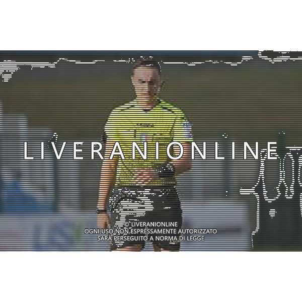 © TVRG l\'arbitro Leone Domenico di Barletta AlbinoLeffe vs Mantova Campionato Serie C girone A - 4a giornata Gorgonzola (MI) 19-09-2021 Stadio Citta\' di Gorgonzola foto Roberto Garavaglia/ag. Aldo Liverani sas