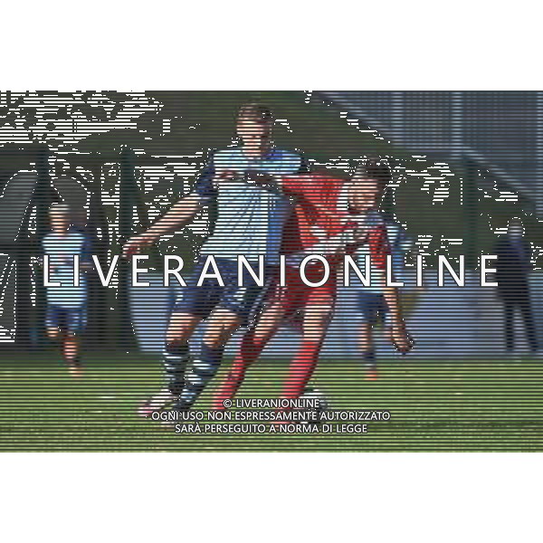 © TVRG Nichetti (AlbinoLeffe) SX e De Cenco (Mantova) DX AlbinoLeffe vs Mantova Campionato Serie C girone A - 4a giornata Gorgonzola (MI) 19-09-2021 Stadio Citta\' di Gorgonzola foto Roberto Garavaglia/ag. Aldo Liverani sas
