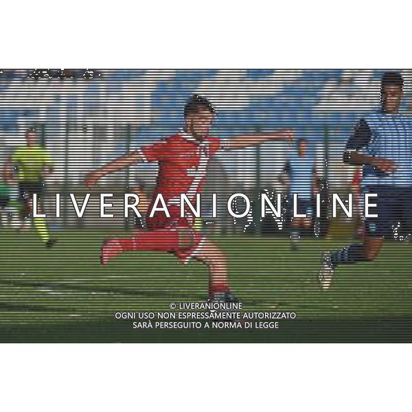 © TVRG Guccione (Mantova) AlbinoLeffe vs Mantova Campionato Serie C girone A - 4a giornata Gorgonzola (MI) 19-09-2021 Stadio Citta\' di Gorgonzola foto Roberto Garavaglia/ag. Aldo Liverani sas