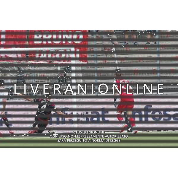 Teramo vs Vis Pesaro Campionato di Calcio serie C girone B 2021-2022 del 19-09-2021 - nella foto: Gavazzi Fabio (vis pesaro) salvataggio ©Claudio Zamagni/Agenzia Aldo Liverani/ AGENZIA ALDO LIVERANI SAS