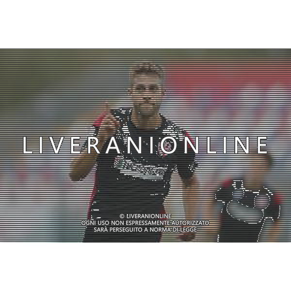 Teramo vs Vis Pesaro Campionato di Calcio serie C girone B 2021-2022 del 19-09-2021 - nella foto: Esultanza Gucci Nicolo\'(vis pesaro)dopo il goal ©Claudio Zamagni/Agenzia Aldo Liverani/ AGENZIA ALDO LIVERANI SAS