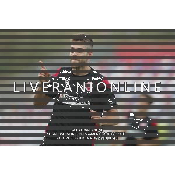 Teramo vs Vis Pesaro Campionato di Calcio serie C girone B 2021-2022 del 19-09-2021 - nella foto: Esultanza Gucci Nicolo\'(vis pesaro)dopo il goal ©Claudio Zamagni/Agenzia Aldo Liverani/ AGENZIA ALDO LIVERANI SAS