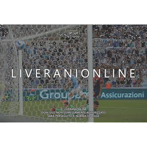 Lazio vs Cagliari Campionato Serie A TIM - 4 giornata Stadio Olimpico - Roma 19-09-2021 nella foto Gol Ciro Immobile ©Federico Gaetano/ AGENZIA ALDO LIVERANI SAS
