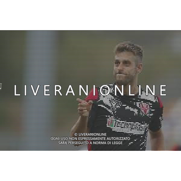 Teramo vs Vis Pesaro Campionato di Calcio serie C girone B 2021-2022 del 19-09-2021 - nella foto: Esultanza Gucci Nicolo\'(vis pesaro) dopo il goal ©Claudio Zamagni/Agenzia Aldo Liverani/ AGENZIA ALDO LIVERANI SAS