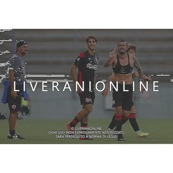 Teramo vs Vis Pesaro Campionato di Calcio serie C girone B 2021-2022 del 19-09-2021 - nella foto: Esultanza De Respinis Alessandro(vis pesaro) dopo il goal ©Claudio Zamagni/Agenzia Aldo Liverani/ AGENZIA ALDO LIVERANI SAS