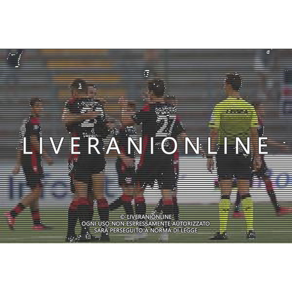 Teramo vs Vis Pesaro Campionato di Calcio serie C girone B 2021-2022 del 19-09-2021 - nella foto: esultanza pesaro ©Claudio Zamagni/Agenzia Aldo Liverani/ AGENZIA ALDO LIVERANI SAS
