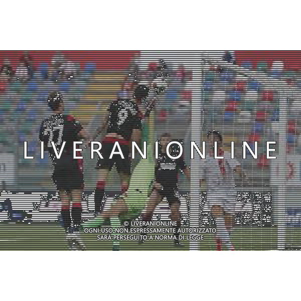 Teramo vs Vis Pesaro Campionato di Calcio serie C girone B 2021-2022 del 19-09-2021 - nella foto: secondo goal del pesaro segnato da De Respinis Alessandro(vis pesaro) ©Claudio Zamagni/Agenzia Aldo Liverani/ AGENZIA ALDO LIVERANI SAS