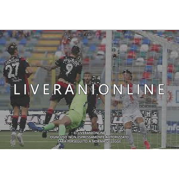 Teramo vs Vis Pesaro Campionato di Calcio serie C girone B 2021-2022 del 19-09-2021 - nella foto: secondo goal del pesaro segnato da De Respinis Alessandro(vis pesaro) ©Claudio Zamagni/Agenzia Aldo Liverani/ AGENZIA ALDO LIVERANI SAS