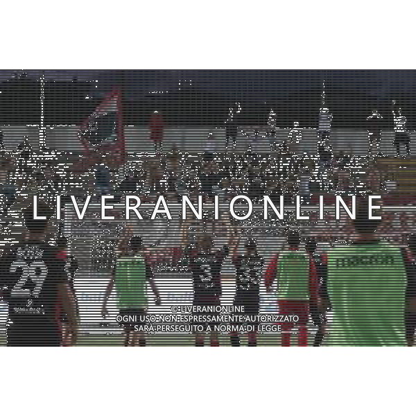 Teramo vs Vis Pesaro Campionato di Calcio serie C girone B 2021-2022 del 19-09-2021 - nella foto: esultanza finale pesaro ©Claudio Zamagni/Agenzia Aldo Liverani/ AGENZIA ALDO LIVERANI SAS