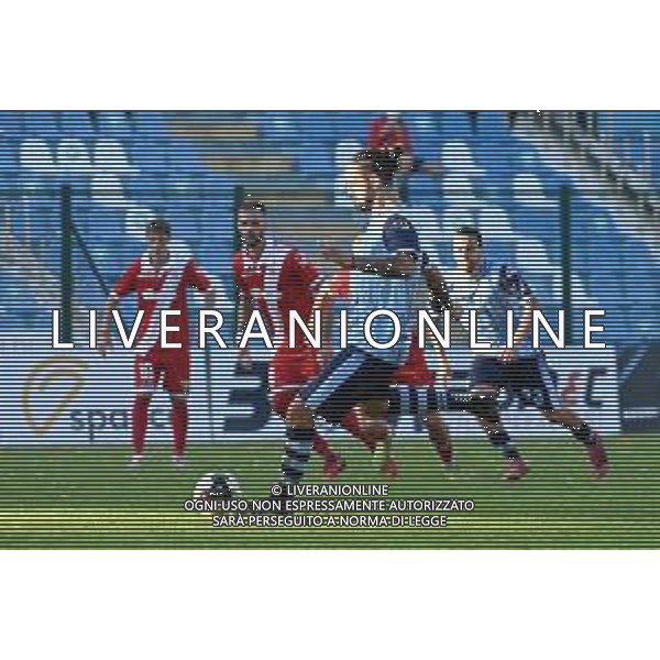 ¬© TVRG Cori (AlbinoLeffe) segna il gol dell\'1 a 0 AlbinoLeffe vs Mantova Campionato Serie C girone A - 4a giornata Gorgonzola (MI) 19-09-2021 Stadio Citta\' di Gorgonzola foto Roberto Garavaglia/ag. Aldo Liverani sas / AGENZIA ALDO LIVERANI SAS