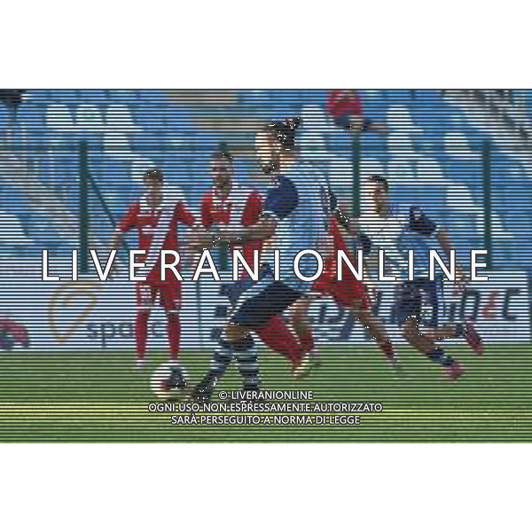 © TVRG Cori (AlbinoLeffe) segna il gol dell\'1 a 0 AlbinoLeffe vs Mantova Campionato Serie C girone A - 4a giornata Gorgonzola (MI) 19-09-2021 Stadio Citta\' di Gorgonzola foto Roberto Garavaglia/ag. Aldo Liverani sas / AGENZIA ALDO LIVERANI SAS