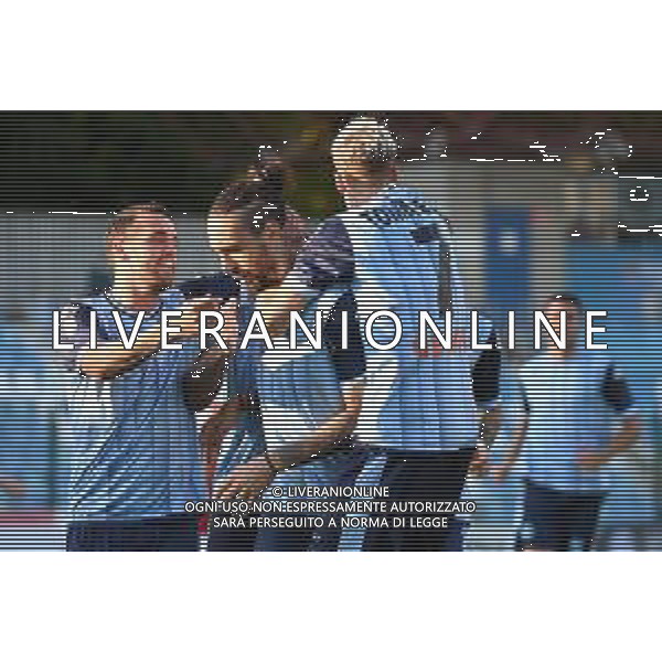 © TVRG esultanza AlbinoLeffe dopo il gol dell\'1 a 0 Cori AlbinoLeffe vs Mantova Campionato Serie C girone A - 4a giornata Gorgonzola (MI) 19-09-2021 Stadio Citta\' di Gorgonzola foto Roberto Garavaglia/ag. Aldo Liverani sas / AGENZIA ALDO LIVERANI SAS