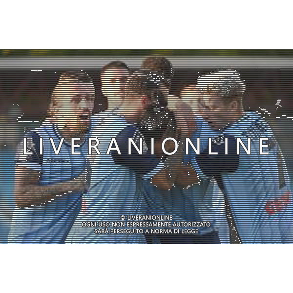 ¬© TVRG esultanza AlbinoLeffe dopo il gol dell\'1 a 0 Cori AlbinoLeffe vs Mantova Campionato Serie C girone A - 4a giornata Gorgonzola (MI) 19-09-2021 Stadio Citta\' di Gorgonzola foto Roberto Garavaglia/ag. Aldo Liverani sas / AGENZIA ALDO LIVERANI SAS