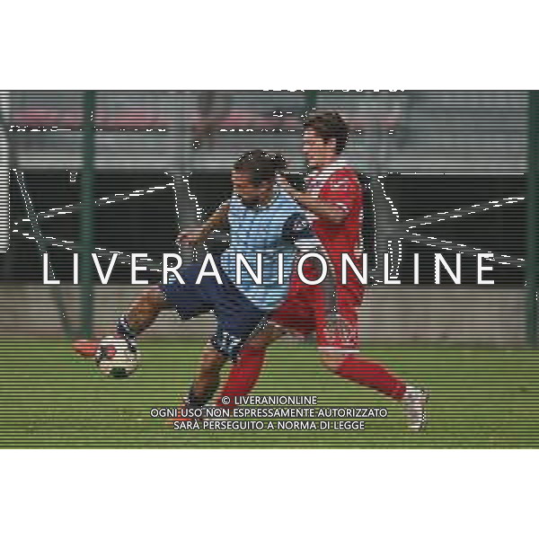 ¬© TVRG Gelli (AlbinoLeffe) SX e Bertini (Mantova) DX AlbinoLeffe vs Mantova Campionato Serie C girone A - 4a giornata Gorgonzola (MI) 19-09-2021 Stadio Citta\' di Gorgonzola foto Roberto Garavaglia/ag. Aldo Liverani sas / AGENZIA ALDO LIVERANI SAS