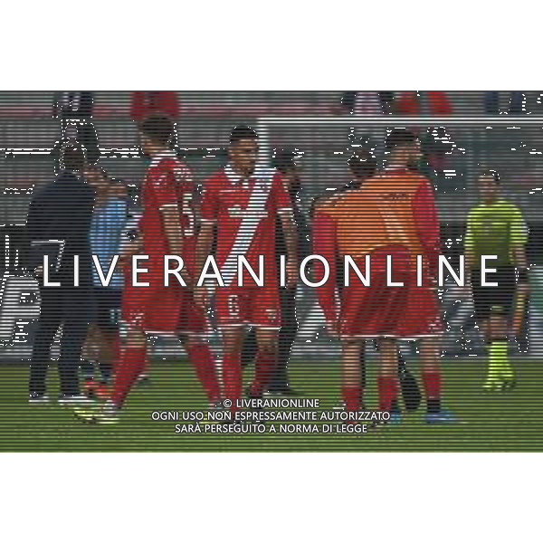 ¬© TVRG delusione finale Mantova AlbinoLeffe vs Mantova Campionato Serie C girone A - 4a giornata Gorgonzola (MI) 19-09-2021 Stadio Citta\' di Gorgonzola foto Roberto Garavaglia/ag. Aldo Liverani sas / AGENZIA ALDO LIVERANI SAS