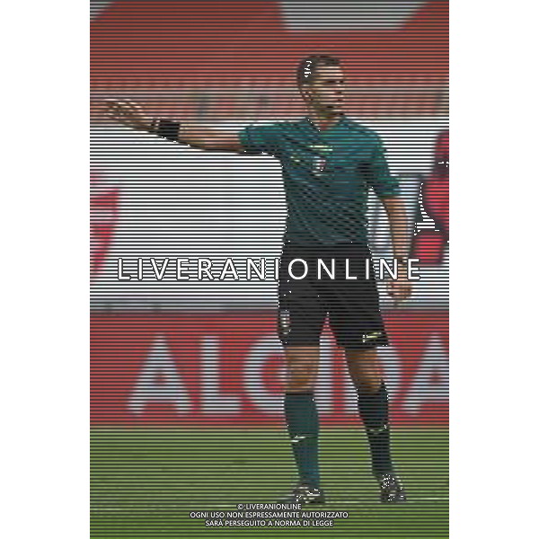 © TVRG l\'arbitro Luca Zufferli di Udine Monza vs Ternana Campionato Serie BKT - 4a giornata Monza 18-09-2021 U-Power Stadium foto Roberto Garavaglia/ag. Aldo Liverani sas