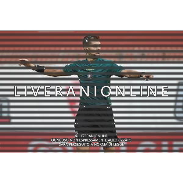 © TVRG l\'arbitro Luca Zufferli di Udine Monza vs Ternana Campionato Serie BKT - 4a giornata Monza 18-09-2021 U-Power Stadium foto Roberto Garavaglia/ag. Aldo Liverani sas