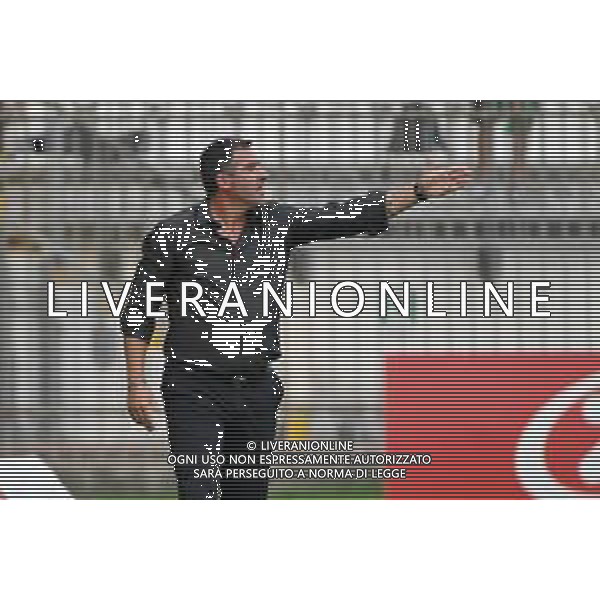 © TVRG Cristiano Lucarelli allenatore Ternana Monza vs Ternana Campionato Serie BKT - 4a giornata Monza 18-09-2021 U-Power Stadium foto Roberto Garavaglia/ag. Aldo Liverani sas