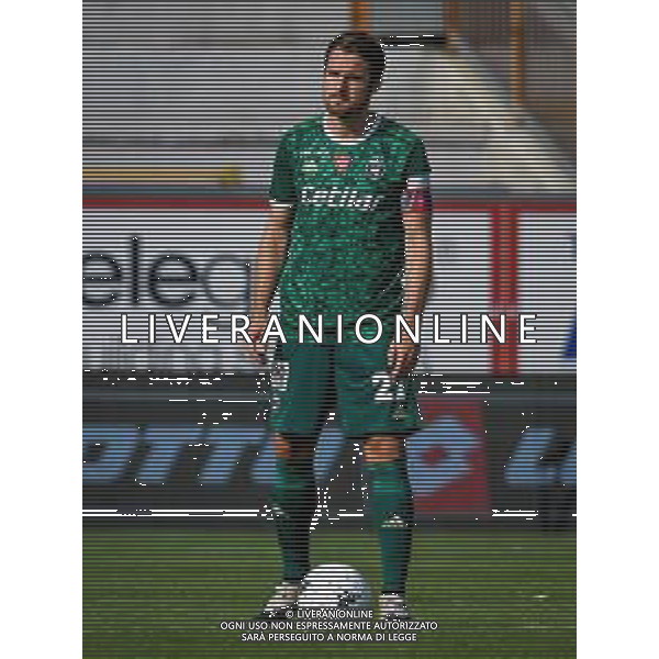 GriffoniE/LMedia - LR Vicenza vs AC Pisa - Campionato di Calcio Serie BKT 2021/2022 18 settembre 2021 - Stadio Romeo Menti, Vicenza, Italia Nella foto: Robert Gucher (Pisa) @GriffoniE/LMedia AG ALDO LIVERANI SAS