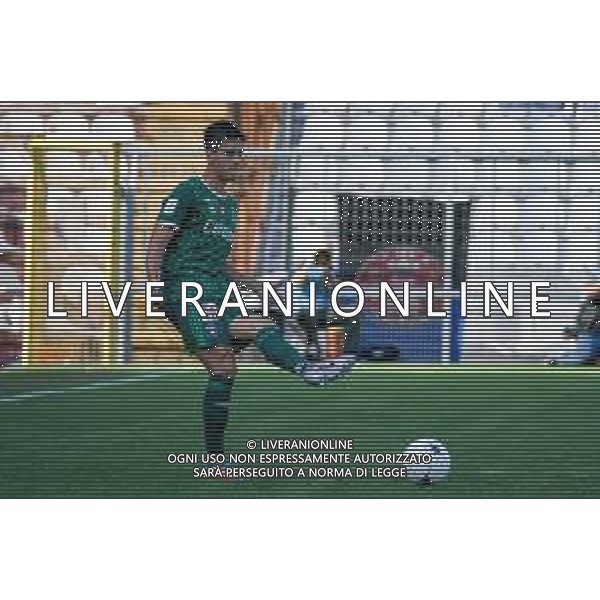 GriffoniE/LMedia - LR Vicenza vs AC Pisa - Campionato di Calcio Serie BKT 2021/2022 18 settembre 2021 - Stadio Romeo Menti, Vicenza, Italia Nella foto: Pietro Beruatto (Pisa) @GriffoniE/LMedia AG ALDO LIVERANI SAS