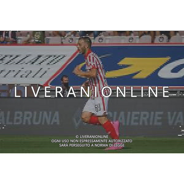 GriffoniE/LMedia - LR Vicenza vs AC Pisa - Campionato di Calcio Serie BKT 2021/2022 18 settembre 2021 - Stadio Romeo Menti, Vicenza, Italia Nella foto: Riccardo Meggiorini (Vicenza) @GriffoniE/LMedia AG ALDO LIVERANI SAS