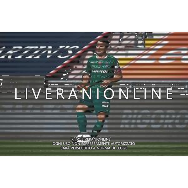 GriffoniE/LMedia - LR Vicenza vs AC Pisa - Campionato di Calcio Serie BKT 2021/2022 18 settembre 2021 - Stadio Romeo Menti, Vicenza, Italia Nella foto: Robert Gucher (Pisa) @GriffoniE/LMedia AG ALDO LIVERANI SAS