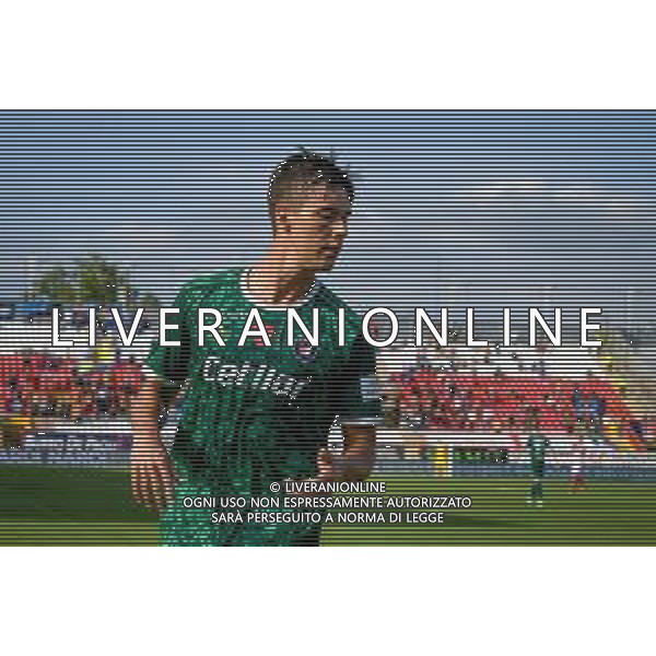 GriffoniE/LMedia - LR Vicenza vs AC Pisa - Campionato di Calcio Serie BKT 2021/2022 18 settembre 2021 - Stadio Romeo Menti, Vicenza, Italia Nella foto: Pietro Beruatto (Pisa) @GriffoniE/LMedia AG ALDO LIVERANI SAS