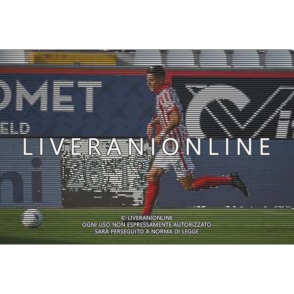 GriffoniE/LMedia - LR Vicenza vs AC Pisa - Campionato di Calcio Serie BKT 2021/2022 18 settembre 2021 - Stadio Romeo Menti, Vicenza, Italia Nella foto: Alessandro Di Pardo (Vicenza) @GriffoniE/LMedia AG ALDO LIVERANI SAS
