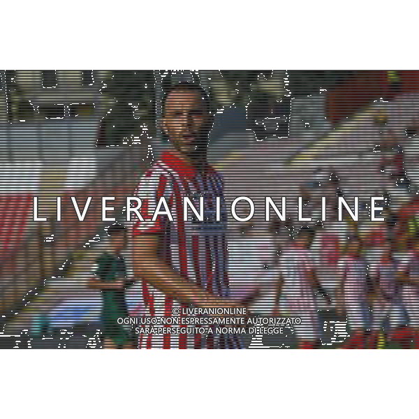GriffoniE/LMedia - LR Vicenza vs AC Pisa - Campionato di Calcio Serie BKT 2021/2022 18 settembre 2021 - Stadio Romeo Menti, Vicenza, Italia Nella foto: Riccardo Meggiorini (Vicenza) @GriffoniE/LMedia AG ALDO LIVERANI SAS
