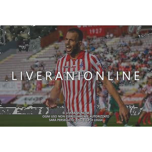 GriffoniE/LMedia - LR Vicenza vs AC Pisa - Campionato di Calcio Serie BKT 2021/2022 18 settembre 2021 - Stadio Romeo Menti, Vicenza, Italia Nella foto: Riccardo Meggiorini (Vicenza) @GriffoniE/LMedia AG ALDO LIVERANI SAS