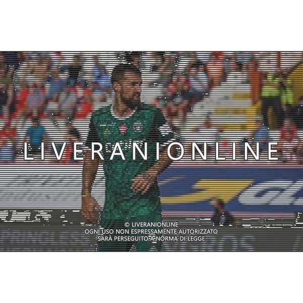 GriffoniE/LMedia - LR Vicenza vs AC Pisa - Campionato di Calcio Serie BKT 2021/2022 18 settembre 2021 - Stadio Romeo Menti, Vicenza, Italia Nella foto: Antonio Caracciolo (Pisa) @GriffoniE/LMedia AG ALDO LIVERANI SAS