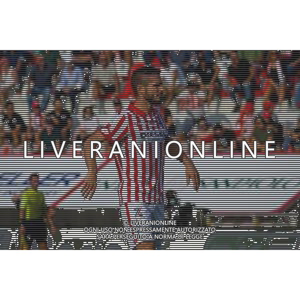 GriffoniE/LMedia - LR Vicenza vs AC Pisa - Campionato di Calcio Serie BKT 2021/2022 18 settembre 2021 - Stadio Romeo Menti, Vicenza, Italia Nella foto: Daniel Cappelletti (Vicenza) @GriffoniE/LMedia AG ALDO LIVERANI SAS