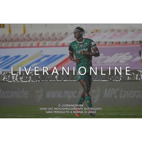 GriffoniE/LMedia - LR Vicenza vs AC Pisa - Campionato di Calcio Serie BKT 2021/2022 18 settembre 2021 - Stadio Romeo Menti, Vicenza, Italia Nella foto: Idrissa Toure\' (Pisa) @GriffoniE/LMedia AG ALDO LIVERANI SAS