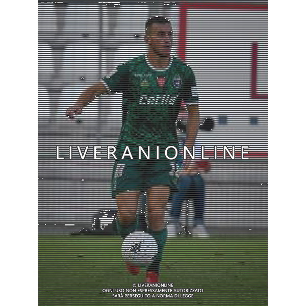 GriffoniE/LMedia - LR Vicenza vs AC Pisa - Campionato di Calcio Serie BKT 2021/2022 18 settembre 2021 - Stadio Romeo Menti, Vicenza, Italia Nella foto: Samuele Birindelli (Pisa) @GriffoniE/LMedia AG ALDO LIVERANI SAS