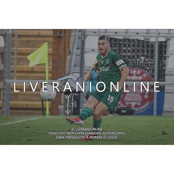 GriffoniE/LMedia - LR Vicenza vs AC Pisa - Campionato di Calcio Serie BKT 2021/2022 18 settembre 2021 - Stadio Romeo Menti, Vicenza, Italia Nella foto: Samuele Birindelli (Pisa) @GriffoniE/LMedia AG ALDO LIVERANI SAS