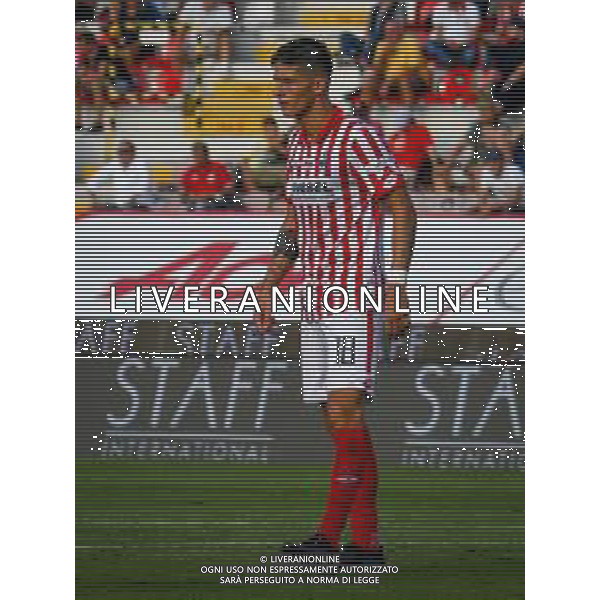 GriffoniE/LMedia - LR Vicenza vs AC Pisa - Campionato di Calcio Serie BKT 2021/2022 18 settembre 2021 - Stadio Romeo Menti, Vicenza, Italia Nella foto: Alessandro Di Pardo (Vicenza) @GriffoniE/LMedia AG ALDO LIVERANI SAS