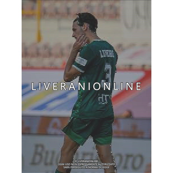 GriffoniE/LMedia - LR Vicenza vs AC Pisa - Campionato di Calcio Serie BKT 2021/2022 18 settembre 2021 - Stadio Romeo Menti, Vicenza, Italia Nella foto: Lean Maxime Leverbe (Pisa) @GriffoniE/LMedia AG ALDO LIVERANI SAS