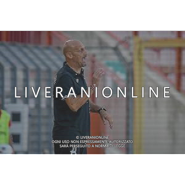 GriffoniE/LMedia - LR Vicenza vs AC Pisa - Campionato di Calcio Serie BKT 2021/2022 18 settembre 2021 - Stadio Romeo Menti, Vicenza, Italia Nella foto: Domenico Di Carlo (Head coach Vicenza) @GriffoniE/LMedia AG ALDO LIVERANI SAS