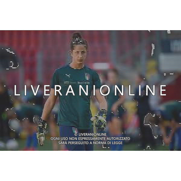 GriffoniE/LMedia - Women&#39;s World Cup 2023 Qualifiers - Italy vs Moldova - FIFA World Cup 17 September 2021 - Nereo Rocco stadium, Trieste, Italy Photo showing: Francesca Durante (Italy) @GriffoniE/LMedia AG ALDO LIVERANI SAS