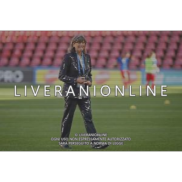 GriffoniE/LMedia - Women&#39;s World Cup 2023 Qualifiers - Italy vs Moldova - FIFA World Cup 17 September 2021 - Nereo Rocco stadium, Trieste, Italy Photo showing: Milena Bertolini (Head coach of Italy) @GriffoniE/LMedia AG ALDO LIVERANI SAS
