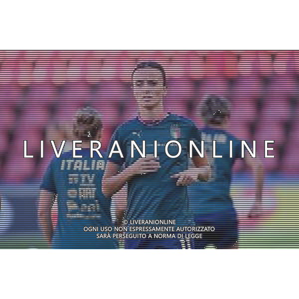 GriffoniE/LMedia - Women&#39;s World Cup 2023 Qualifiers - Italy vs Moldova - FIFA World Cup 17 September 2021 - Nereo Rocco stadium, Trieste, Italy Photo showing: Barbara Bonansea (Italy) @GriffoniE/LMedia AG ALDO LIVERANI SAS