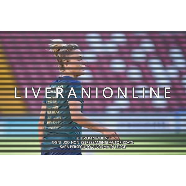 GriffoniE/LMedia - Women&#39;s World Cup 2023 Qualifiers - Italy vs Moldova - FIFA World Cup 17 September 2021 - Nereo Rocco stadium, Trieste, Italy Photo showing: Martina Rosucci (Italy) @GriffoniE/LMedia AG ALDO LIVERANI SAS