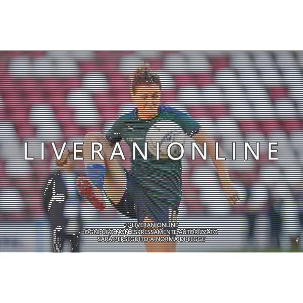 GriffoniE/LMedia - Women&#39;s World Cup 2023 Qualifiers - Italy vs Moldova - FIFA World Cup 17 September 2021 - Nereo Rocco stadium, Trieste, Italy Photo showing: Cristiana Girelli (Italy) @GriffoniE/LMedia AG ALDO LIVERANI SAS