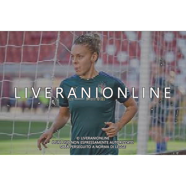 GriffoniE/LMedia - Women&#39;s World Cup 2023 Qualifiers - Italy vs Moldova - FIFA World Cup 17 September 2021 - Nereo Rocco stadium, Trieste, Italy Photo showing: Manuela Giuliano (Italy) @GriffoniE/LMedia AG ALDO LIVERANI SAS