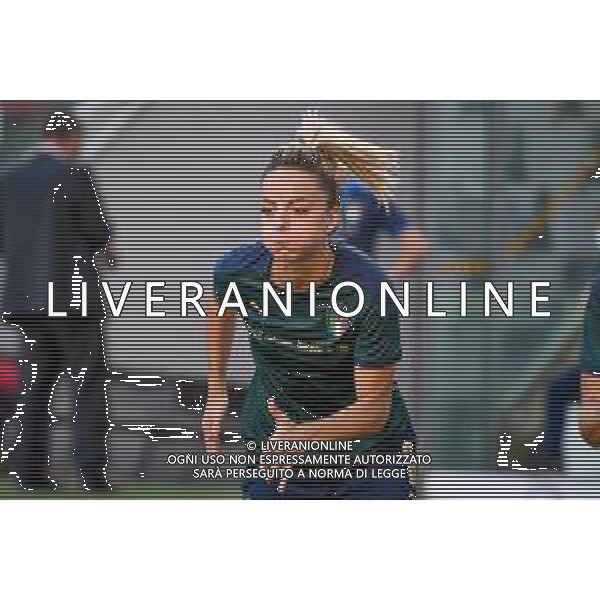 GriffoniE/LMedia - Women&#39;s World Cup 2023 Qualifiers - Italy vs Moldova - FIFA World Cup 17 September 2021 - Nereo Rocco stadium, Trieste, Italy Photo showing: Martina Rosucci (Italy) @GriffoniE/LMedia AG ALDO LIVERANI SAS